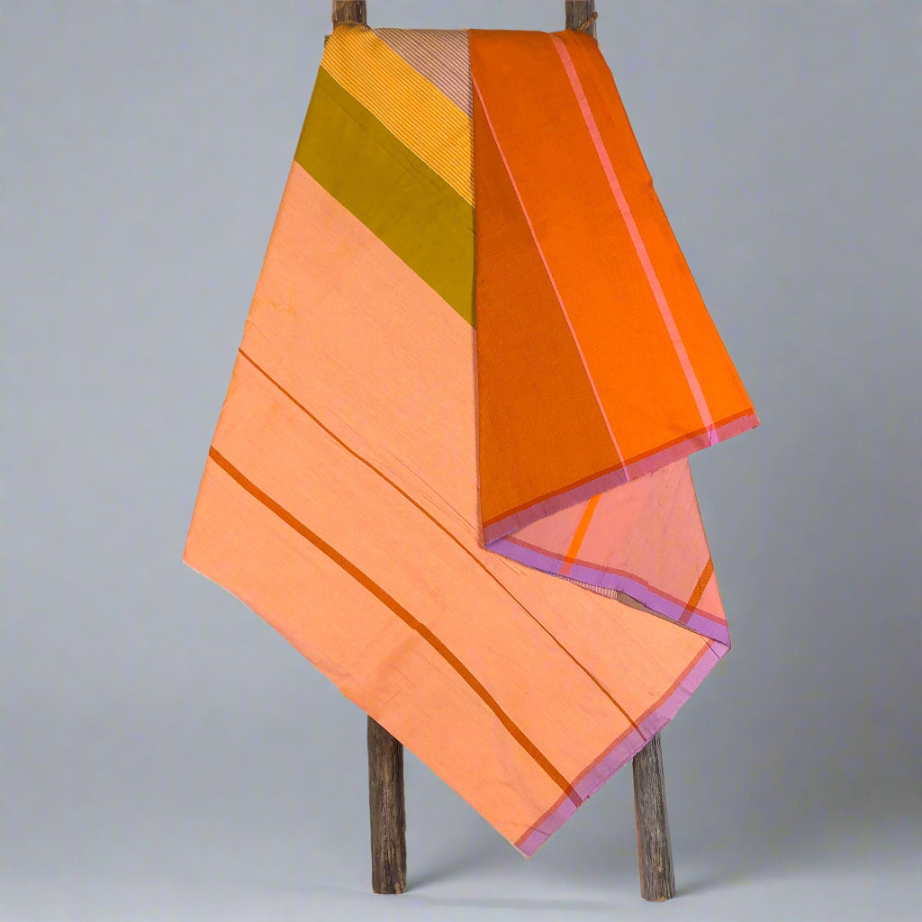 Designer Sarong: Flame of the Forest