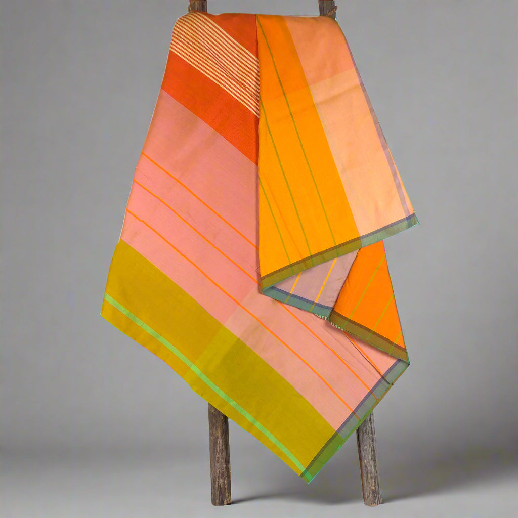 Designer Sarong: Flame of the Forest