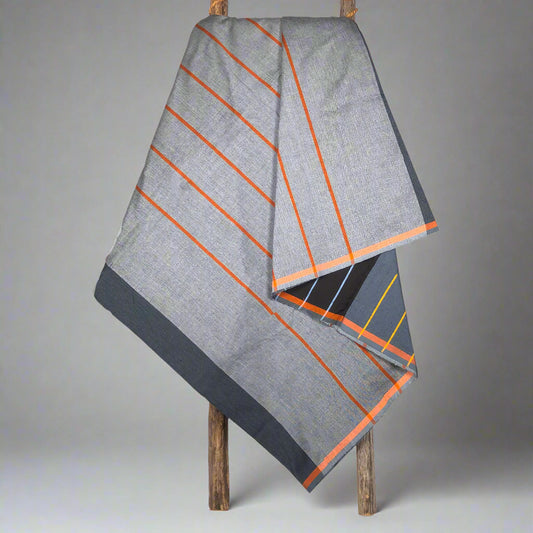 Designer Sarong: Red Stripe Anglefish