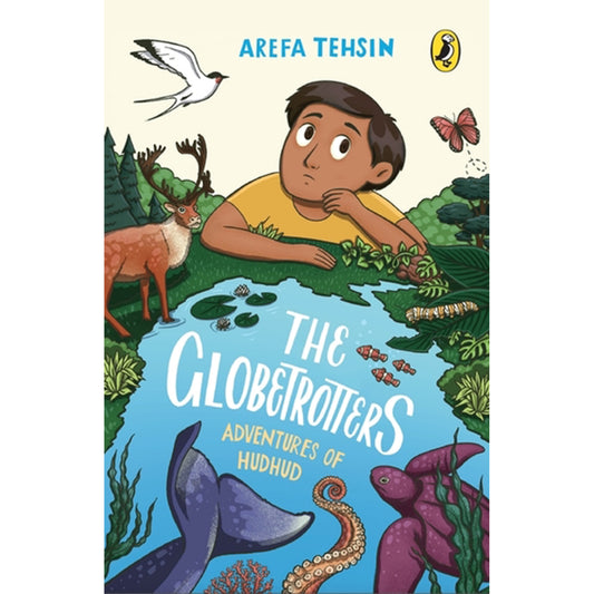 The Globetrotters by Arefa Tehsin