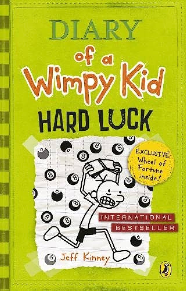 Diary of a Wimpy Kid: Hard Luck by Jeff Kinney