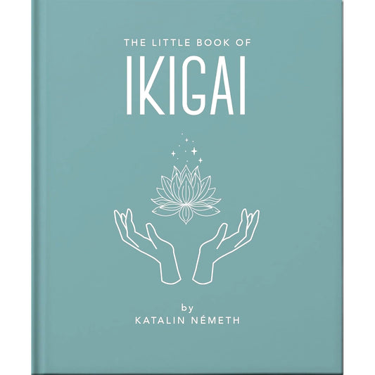 The Little Book of Ikigai by Katalin Németh