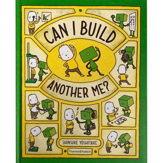 Can I Build Another Me? By Shinsuke Yoshitake