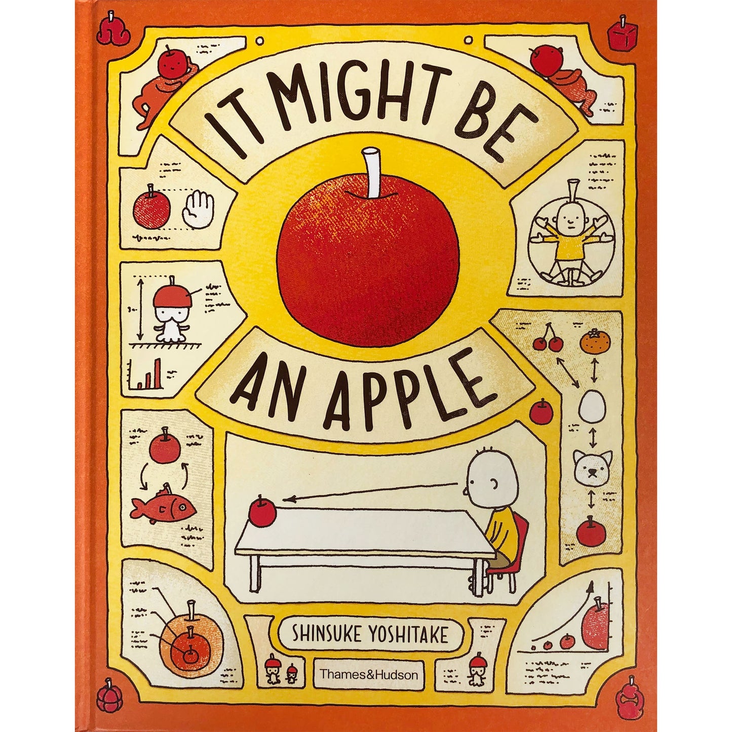 It Might Be an Apple  By Shinsuke Yoshitake