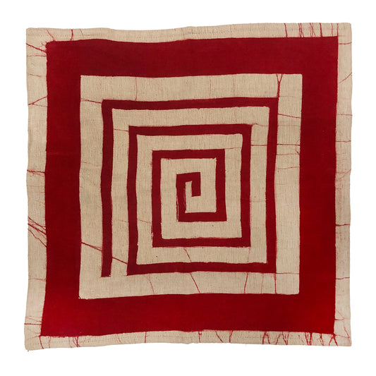 Batik Cushion Cover. 18" x 18"