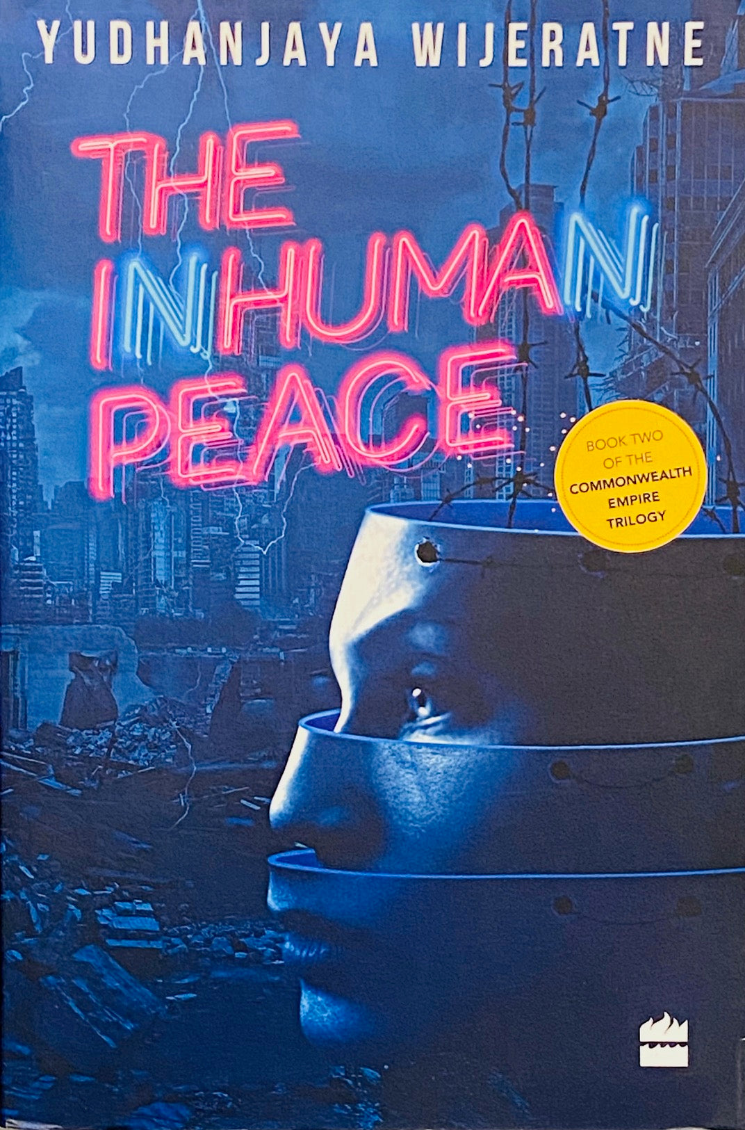 The Inhuman Peace by Yudhanjaya Wijeratne