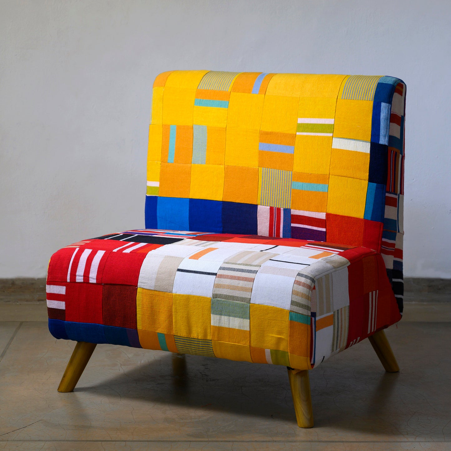 Cushy Chair (Patchwork)