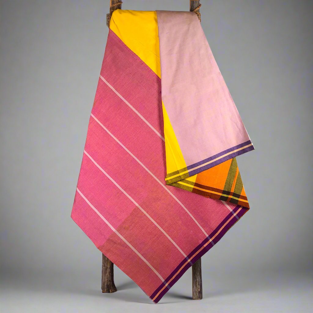 Designer Sarong: Rainbow Butterfly Fish