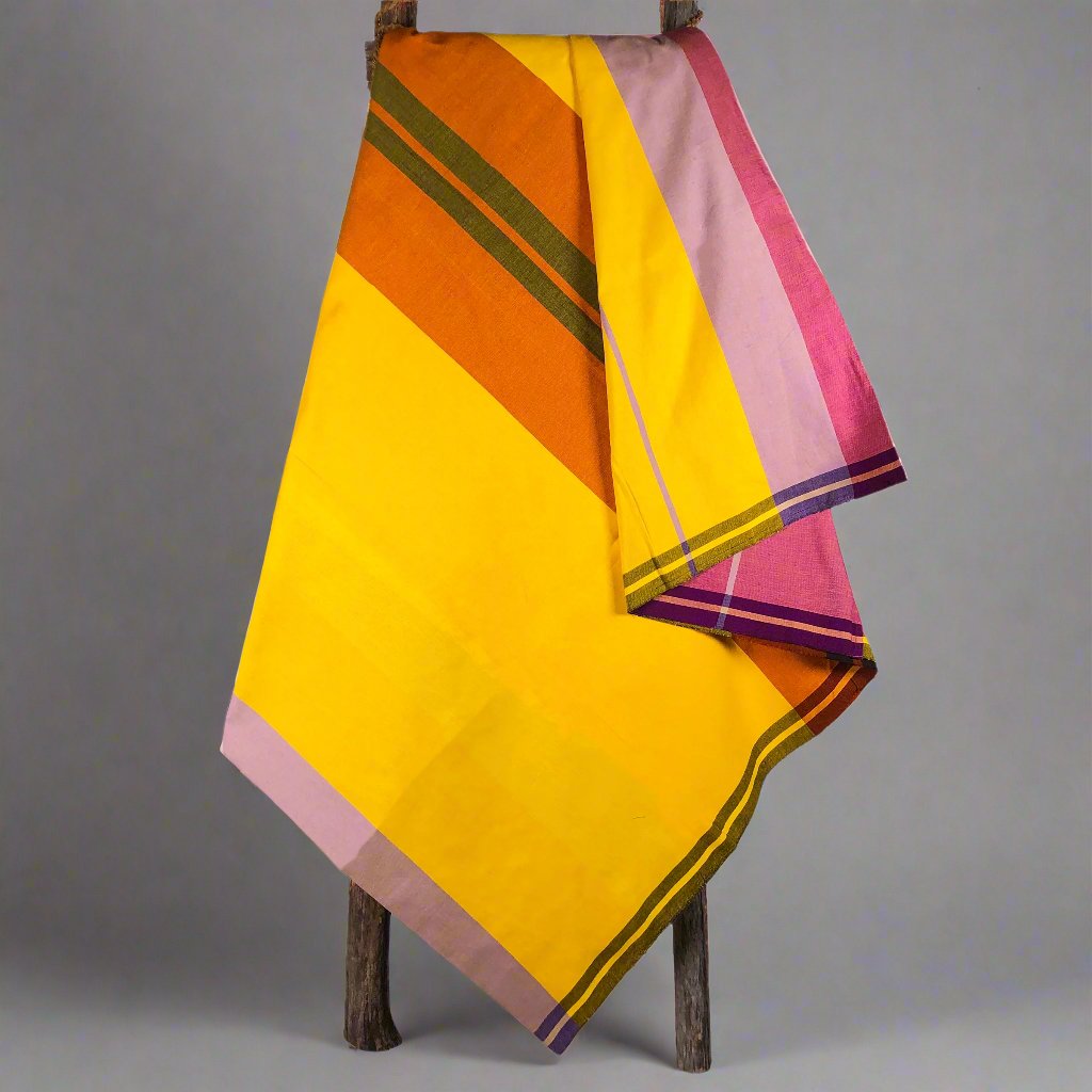 Designer Sarong: Rainbow Butterfly Fish