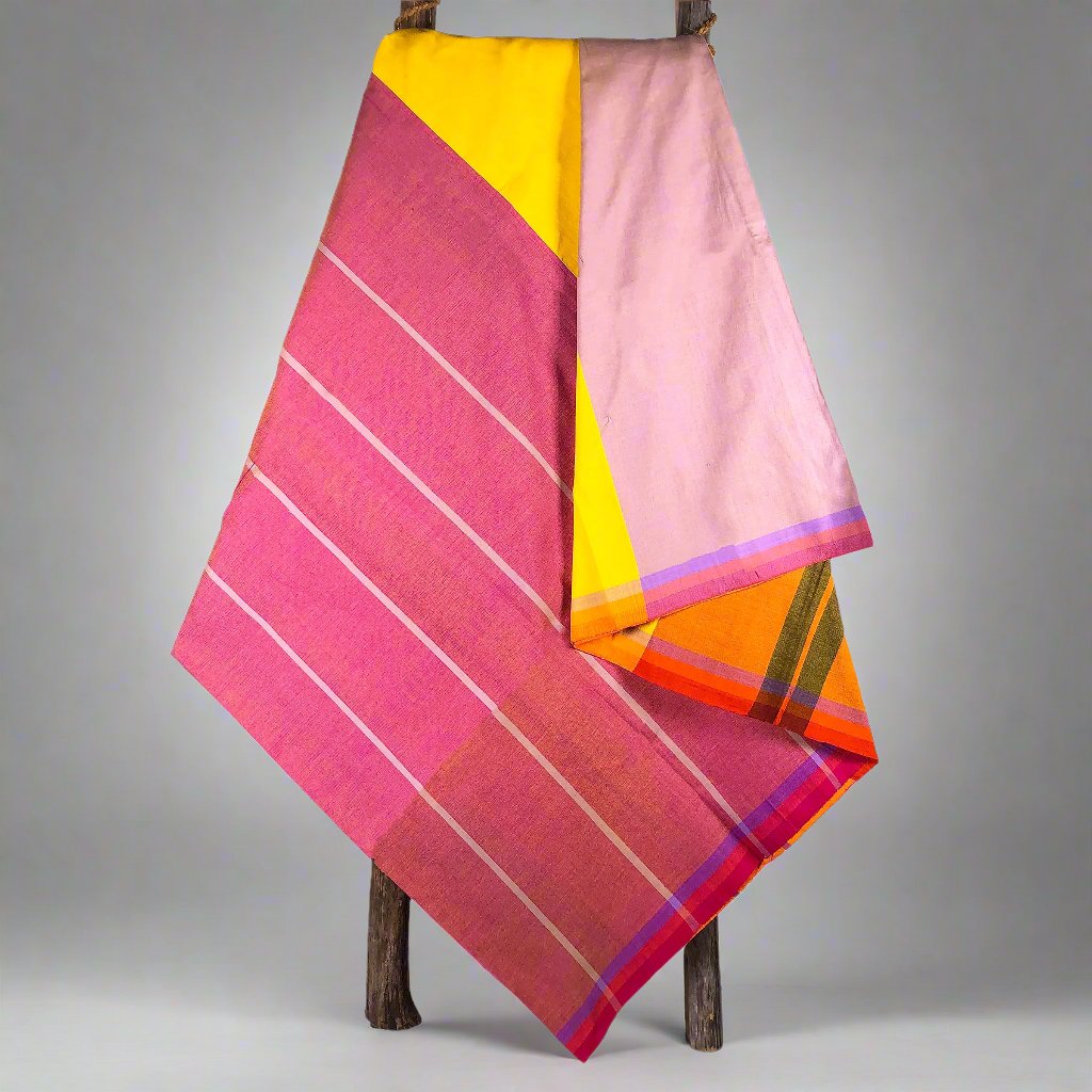 Designer Sarong: Rainbow Butterfly Fish