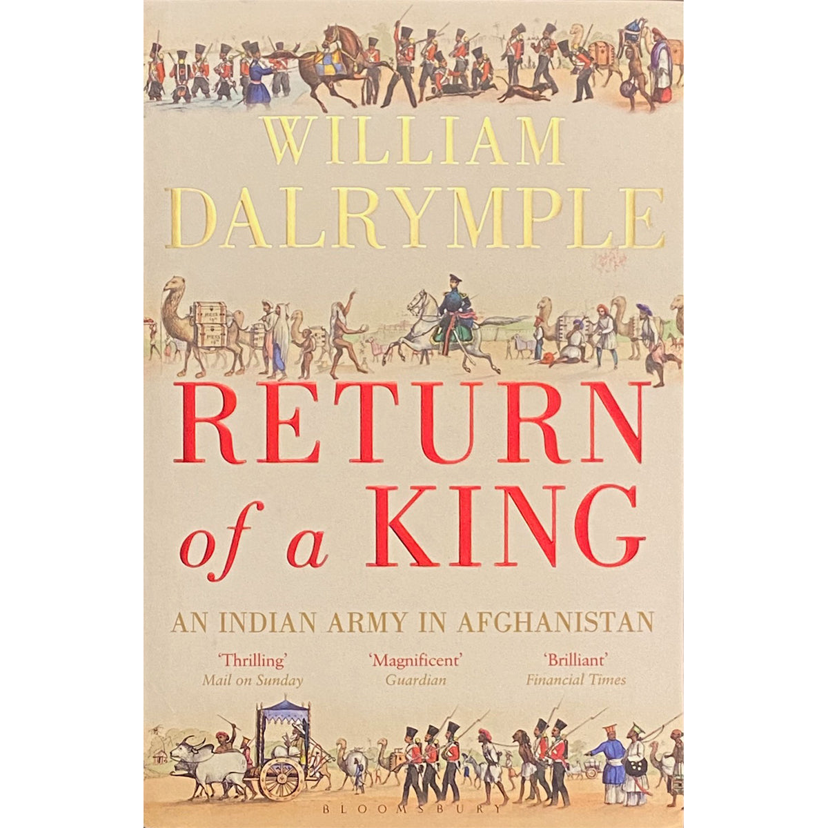 Return of a King by William Dalrymple