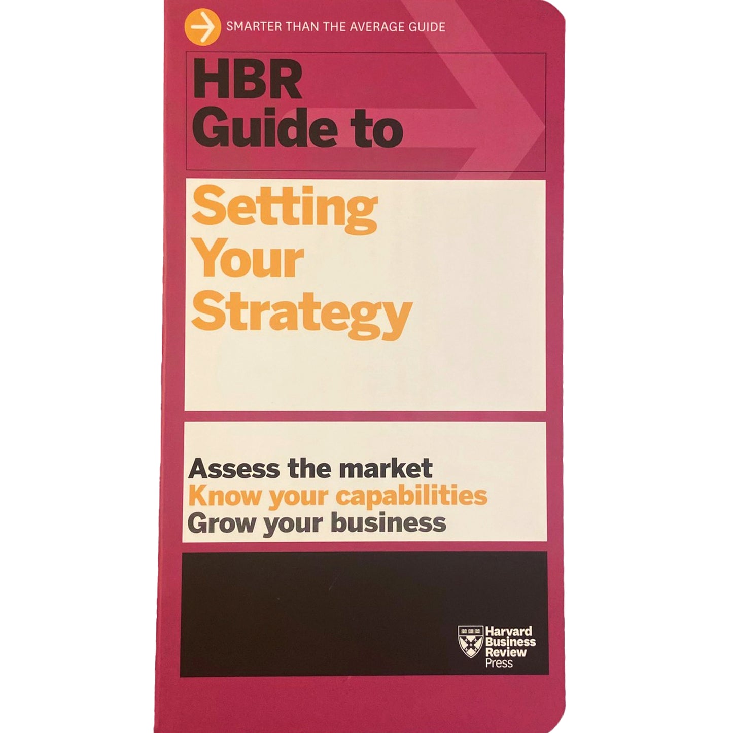 HBR Guide to Setting Your Strategy