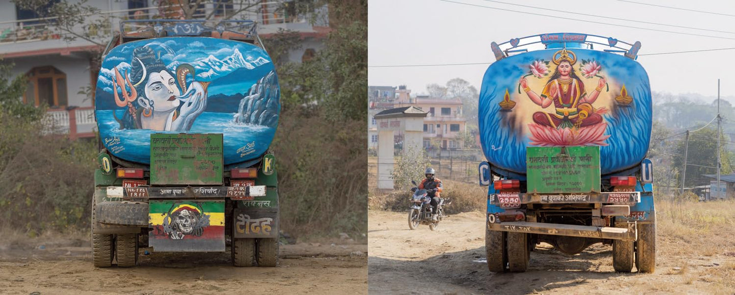 Trucks and Tuks: Decorated Vehicles of South Asia by Christopher Herwig, Damon Murray, Stephen Sorre, Riya Raagin