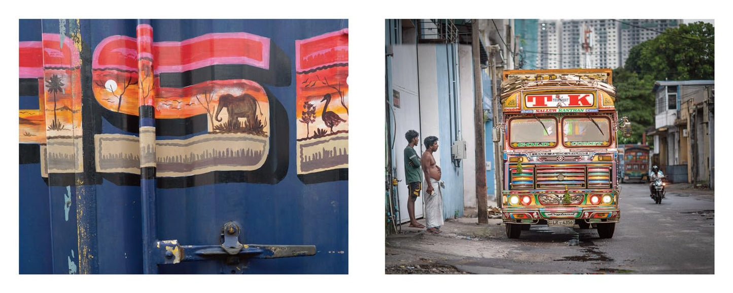 Trucks and Tuks: Decorated Vehicles of South Asia by Christopher Herwig, Damon Murray, Stephen Sorre, Riya Raagin