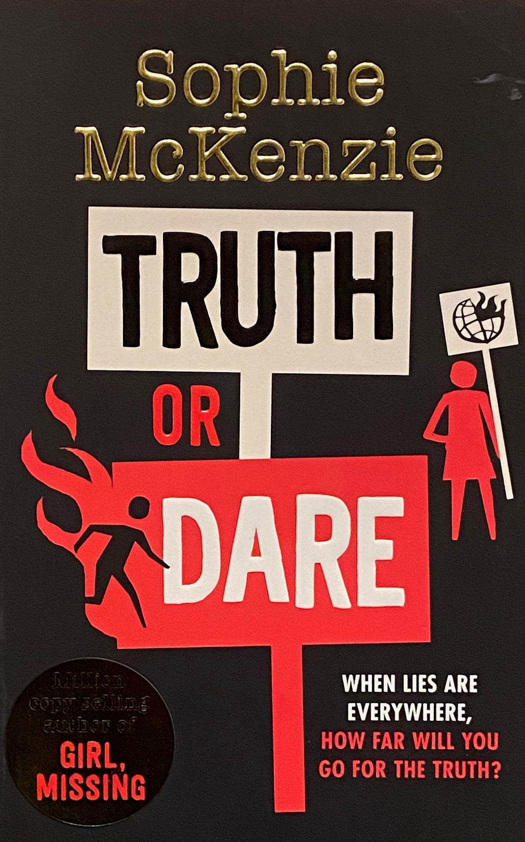 Truth or Dare by Sopie McKenzie