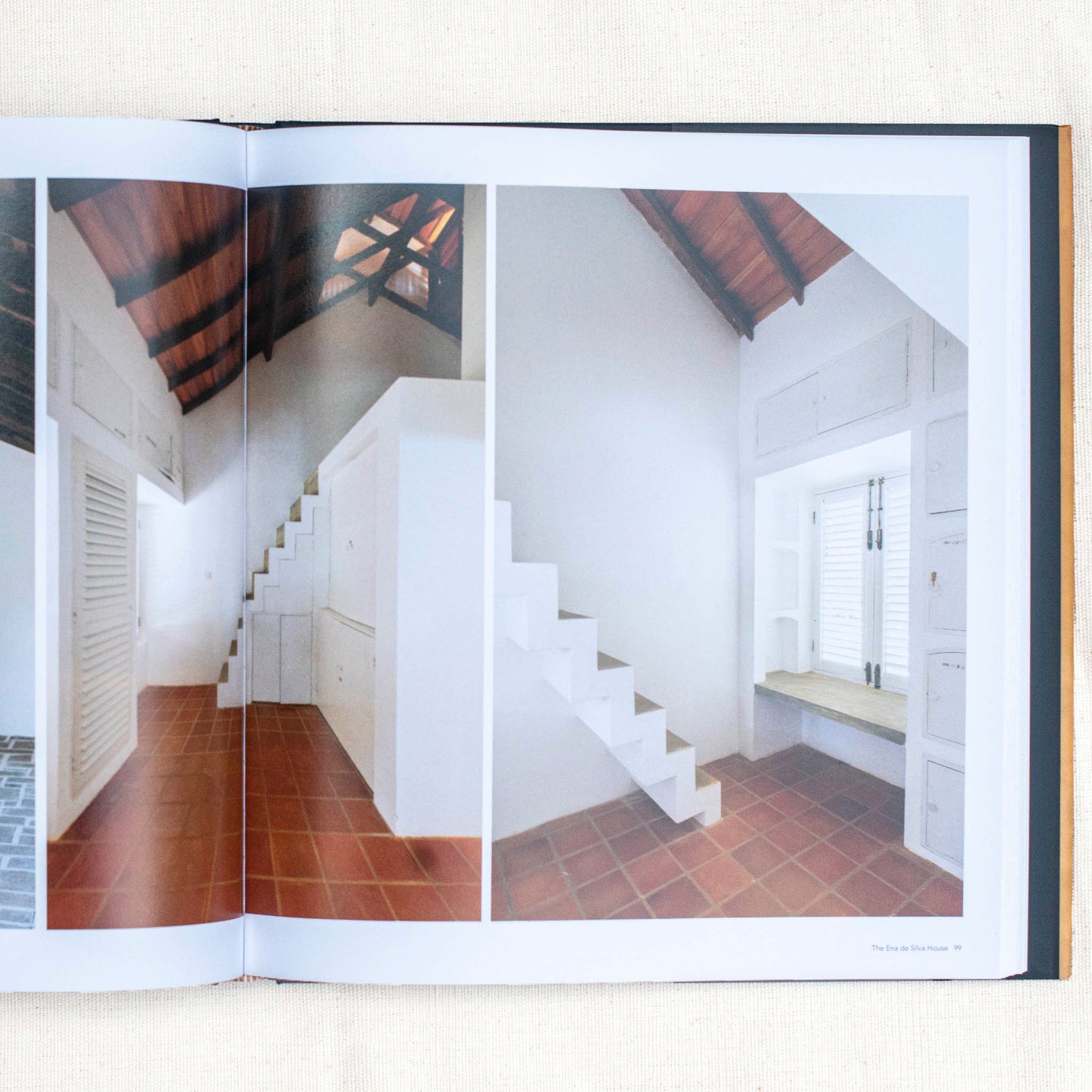 Bawa Staircases by David Robson, Photography by Sebastian Posingis