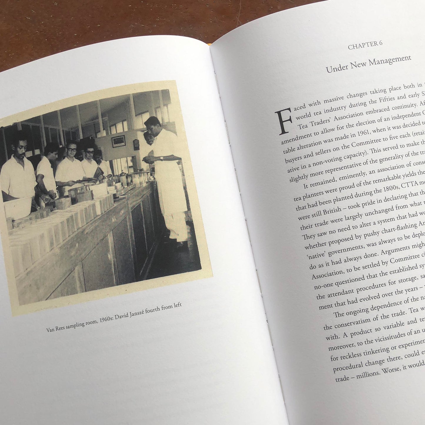 Tea Men: 125 Years of the Colombo Tea Traders’ Association by Ajit Chittambalam