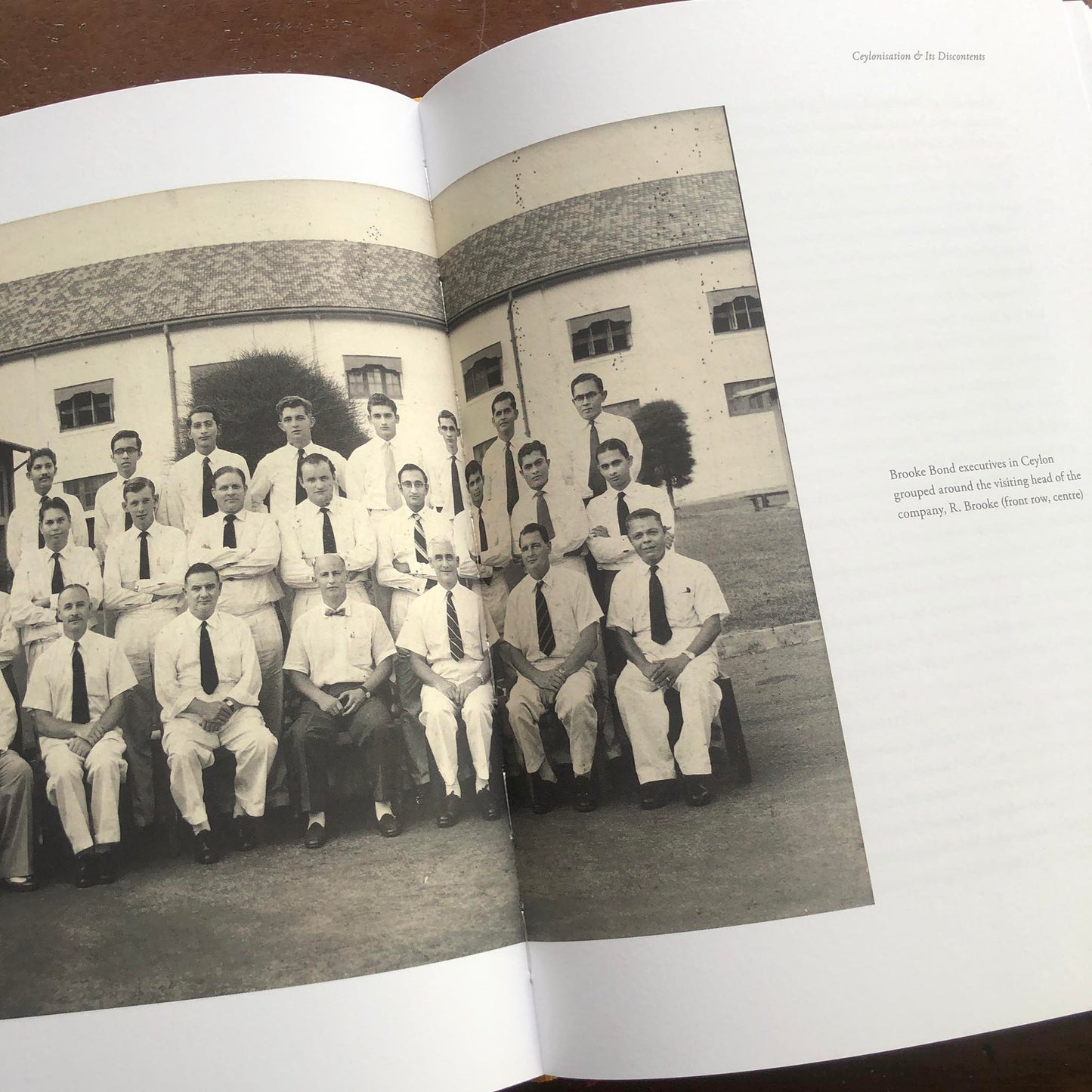 Tea Men: 125 Years of the Colombo Tea Traders’ Association by Ajit Chittambalam