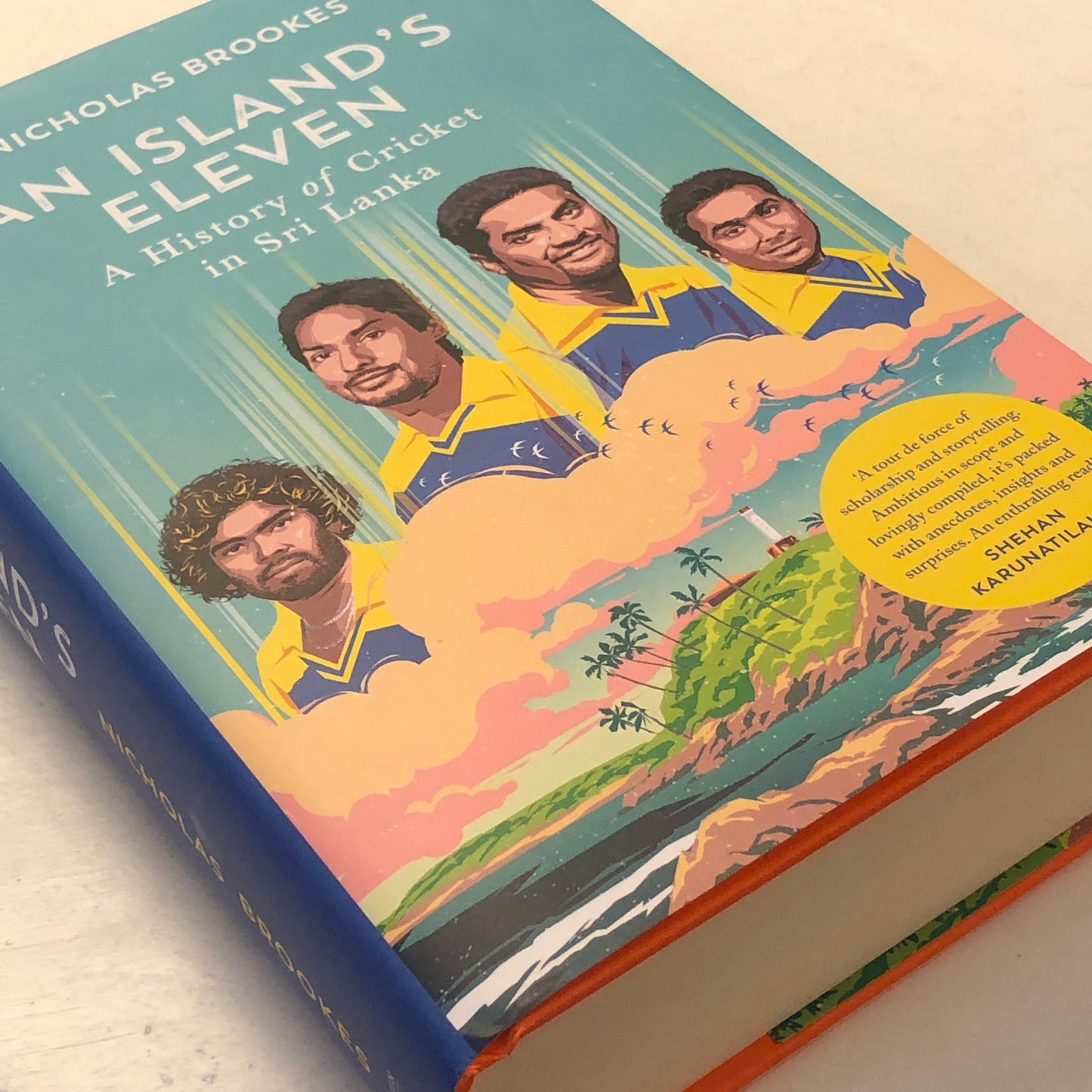 Island's Eleven: A History of Cricket in Sri Lanka by Nicholas Brookes