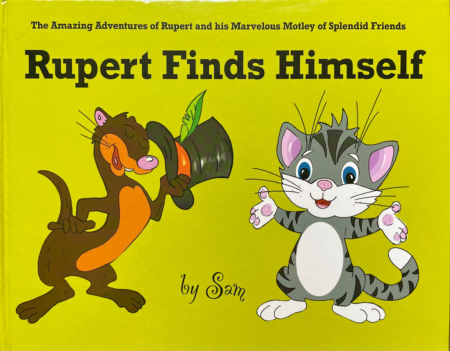 Rupert Finds Himself by Sam