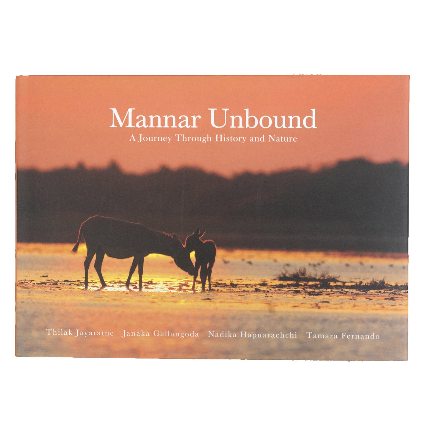 Mannar Unbound by Thilak Jayaratne, Janaka Gallangoda, Nadika Hapuarachchi, Tamara Fernando