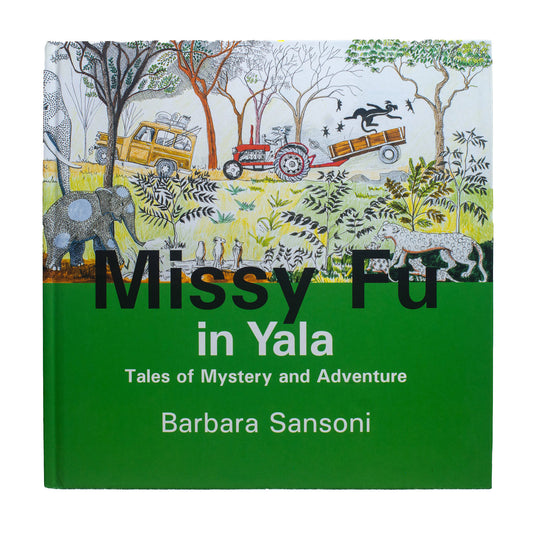Missy Fu in Yala by Barbara Sansoni