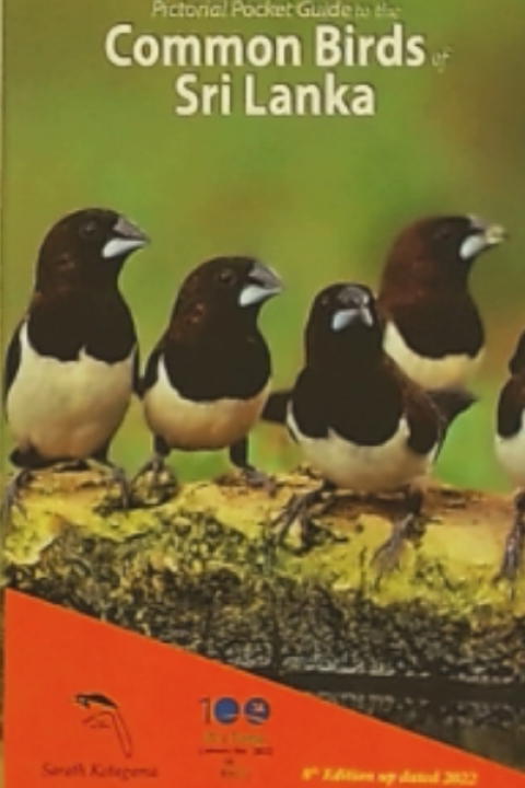 Pictorial Pocket Guide to the Common Birds of Sri Lanka by Sarath Kotagama