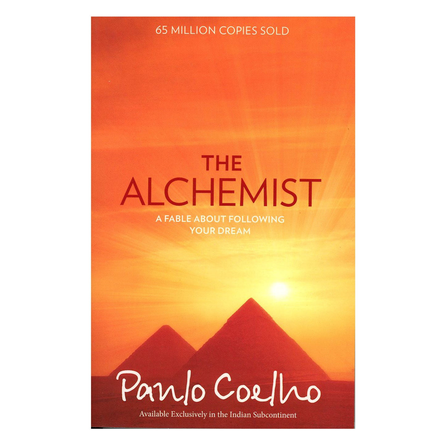 The Alchemist by Paulo Coelho