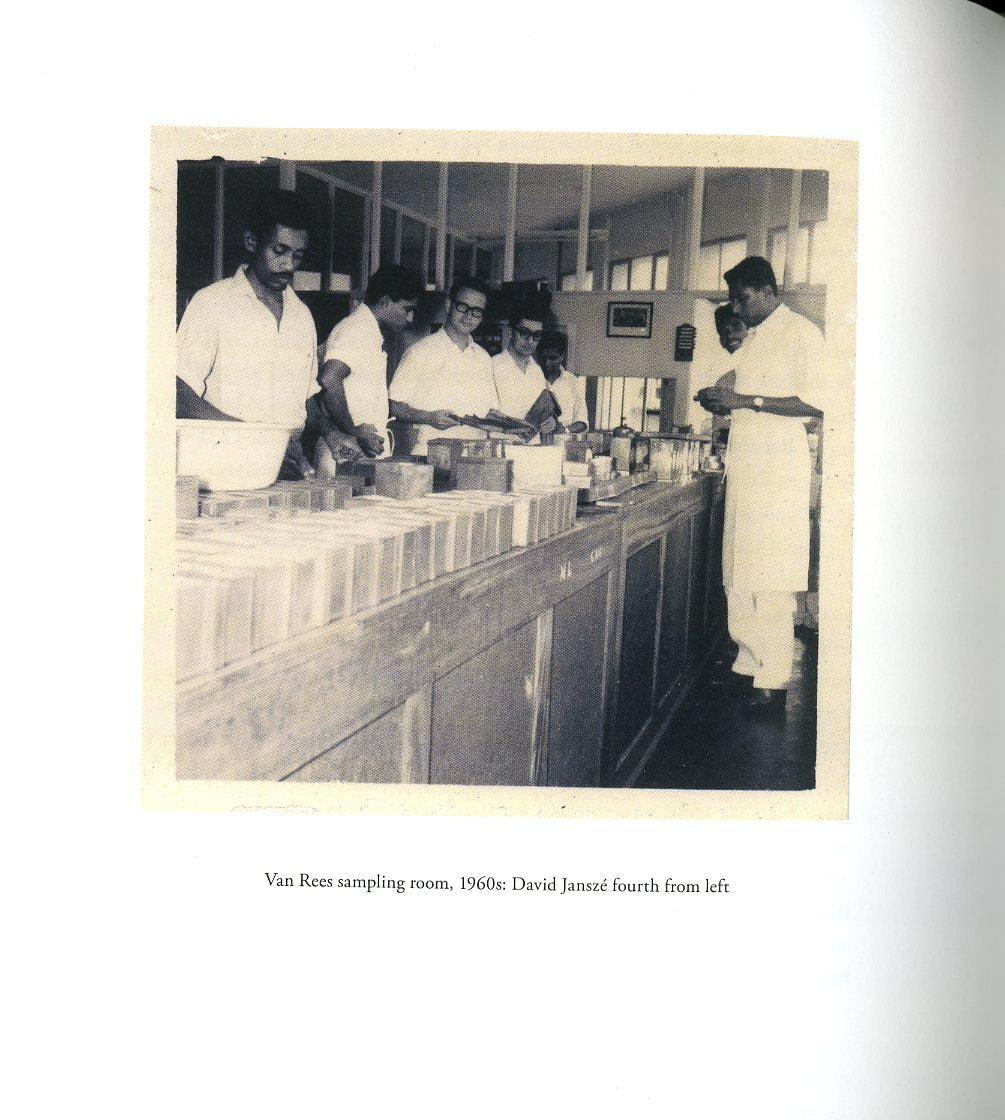 Tea Men: 125 Years of the Colombo Tea Traders’ Association by Ajit Chittambalam