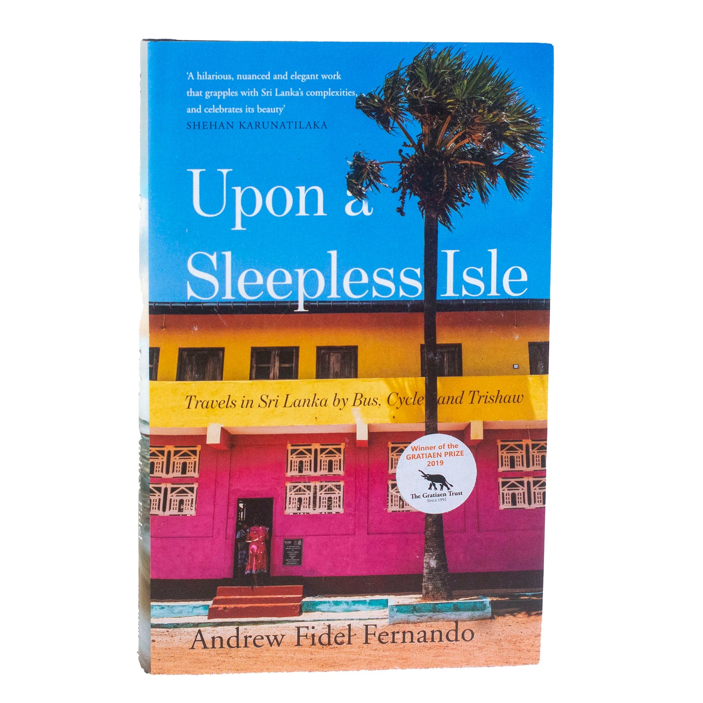 Upon a Sleepless Isle by Andrew Fidel Fernando
