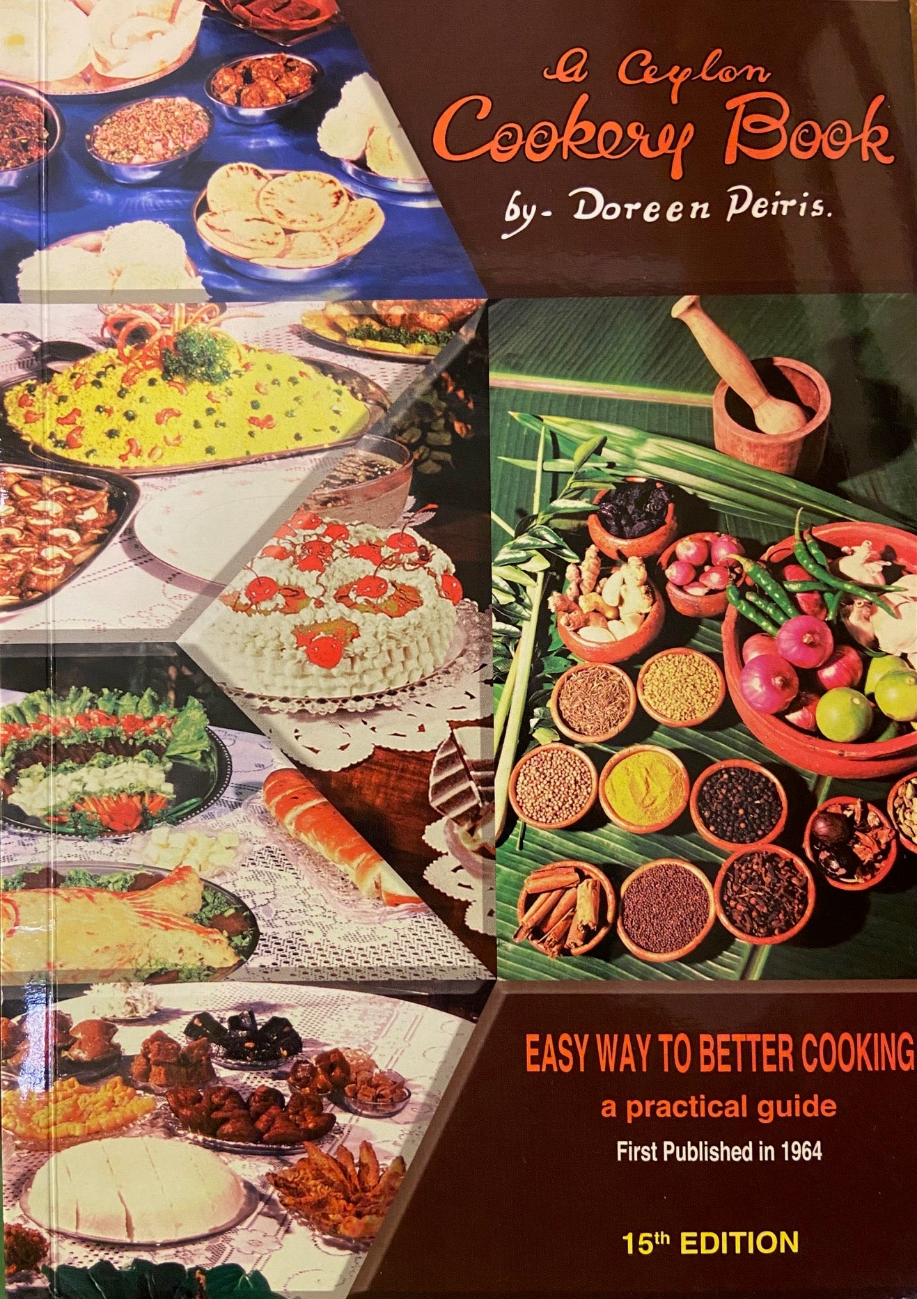 A Ceylon Cookery Book by Doreen Peiris