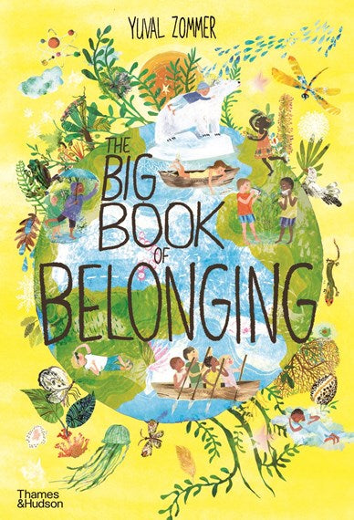 The Big Book of Belonging by Yuval Zommer