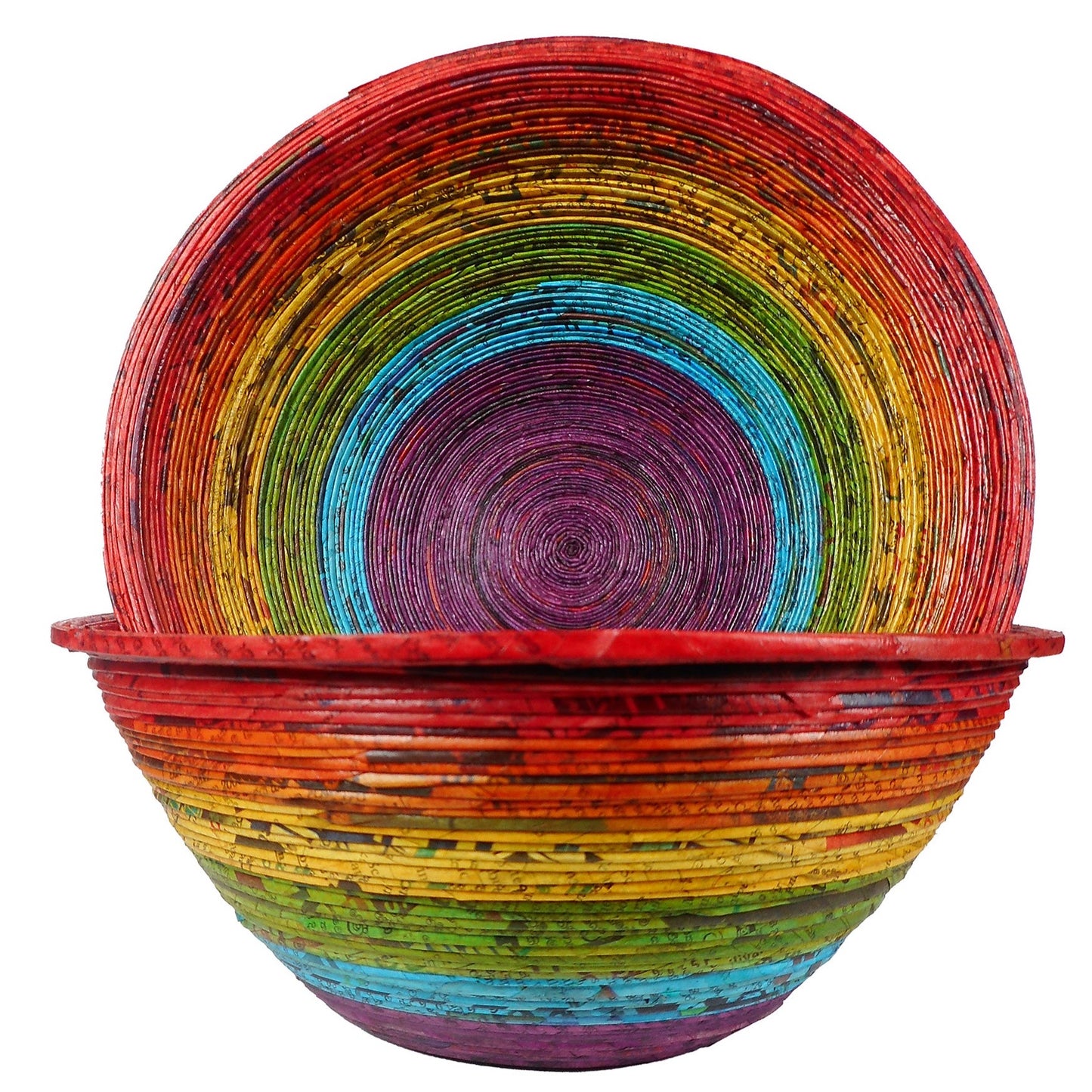 Recycled Paper Bowl. Large