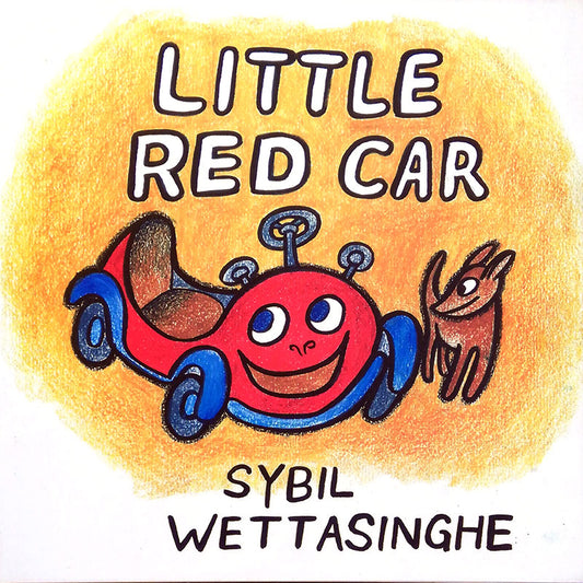 LITTLE RED CAR by Sybil Wettasinghe