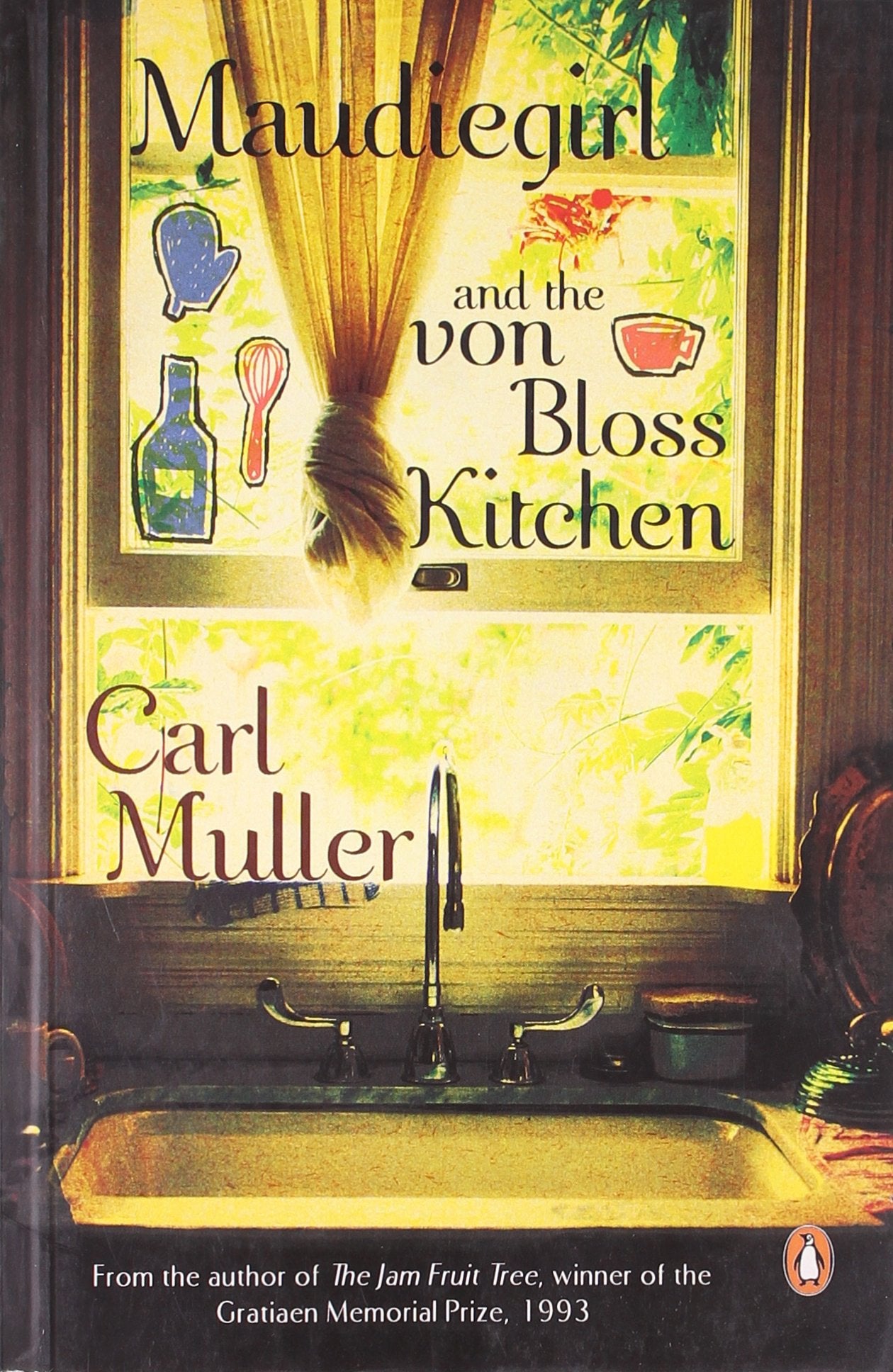 Maudiegirl and the Von Bloss Kitchen by Carl Muller