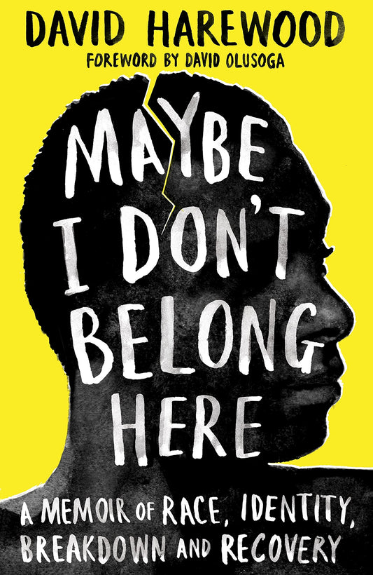 Maybe I Don’t Belong Here by David Harewood