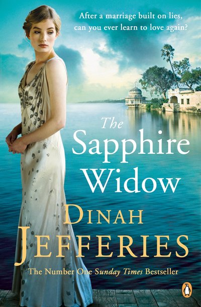The Sapphire Widow. Dinah Jefferies'